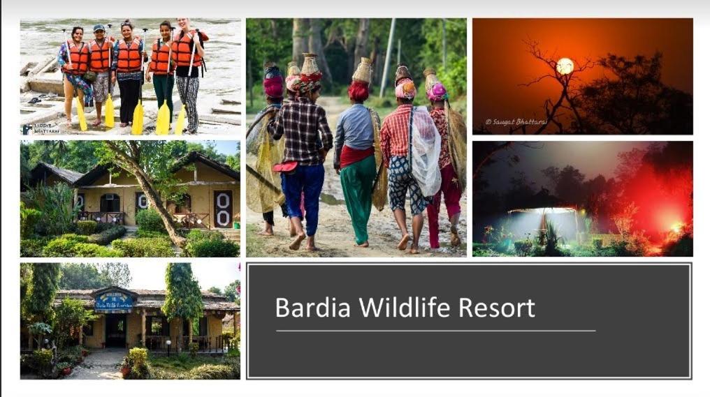 Bardia Wildlife Resort Bardiya Εξωτερικό φωτογραφία